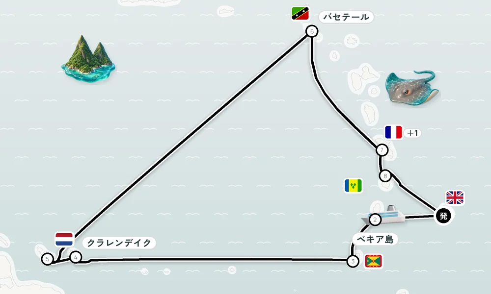 航路マップ