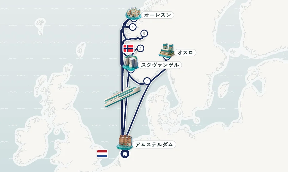 航路マップ