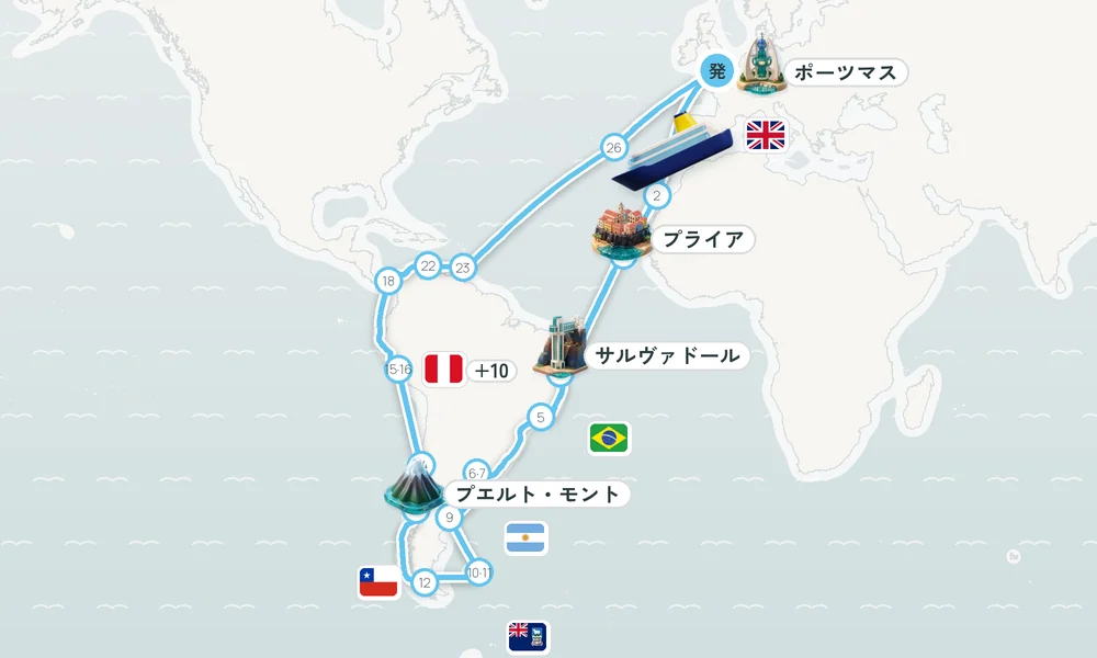 航路マップ