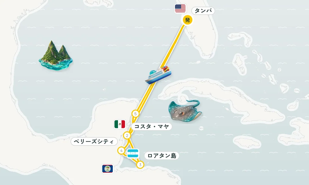 航路マップ