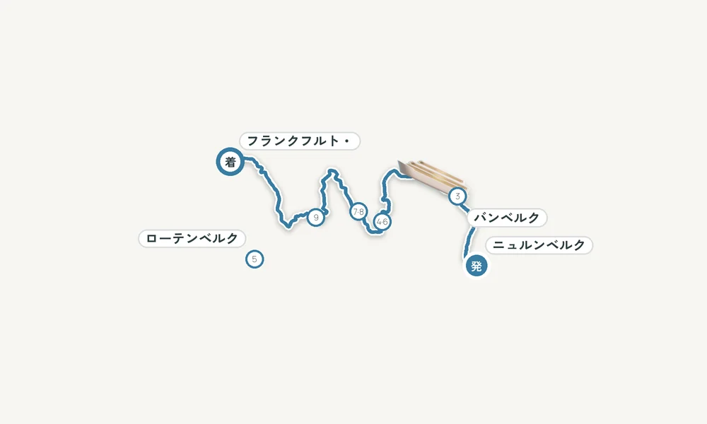 航路マップ