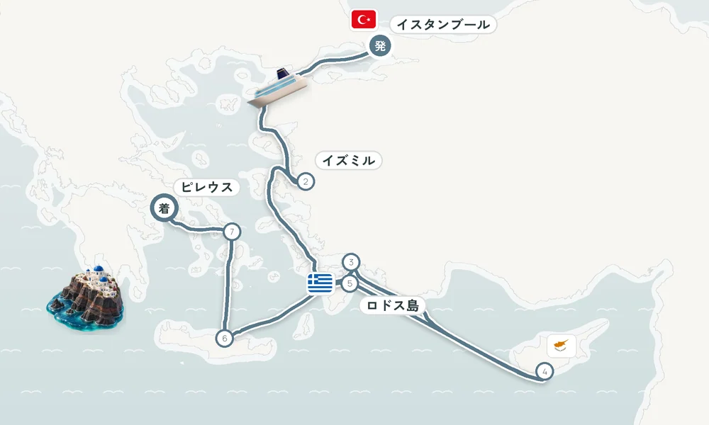 航路マップ