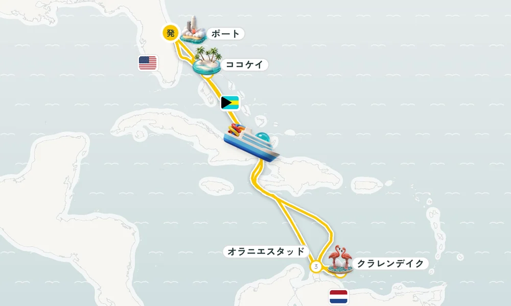 航路マップ