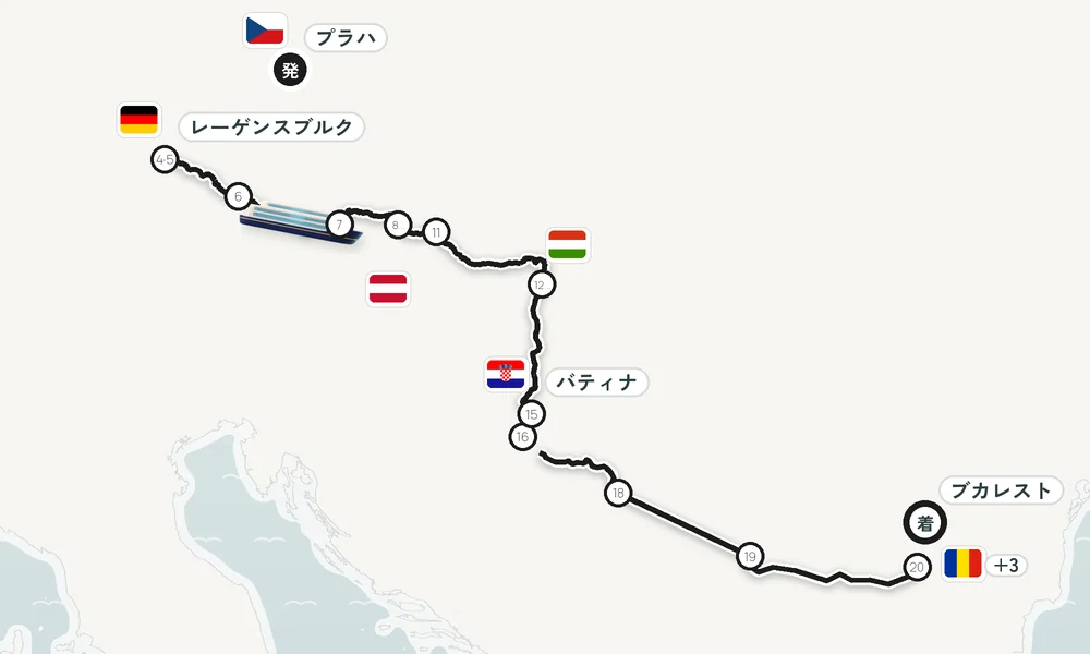 航路マップ