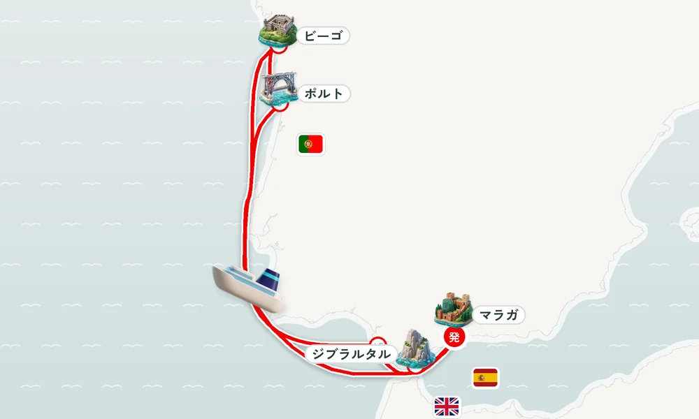 航路マップ