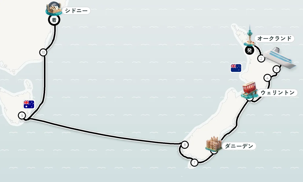 航路マップ