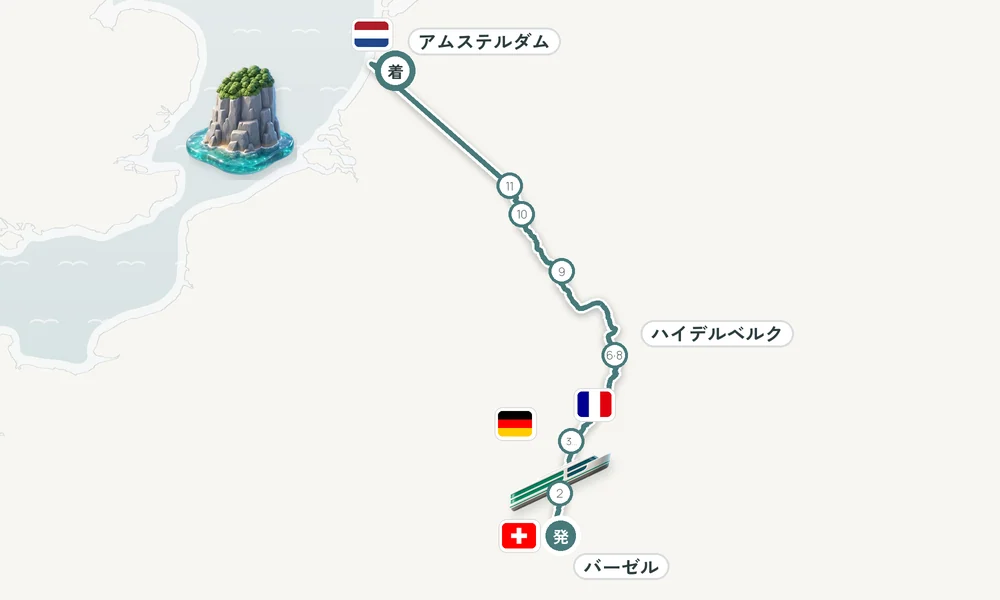 航路マップ