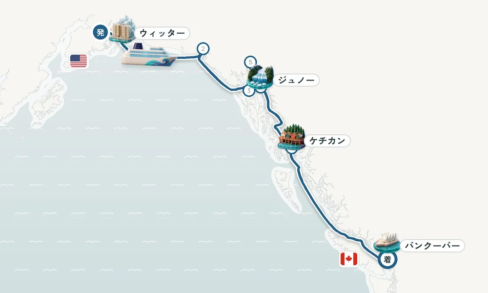 航路マップ