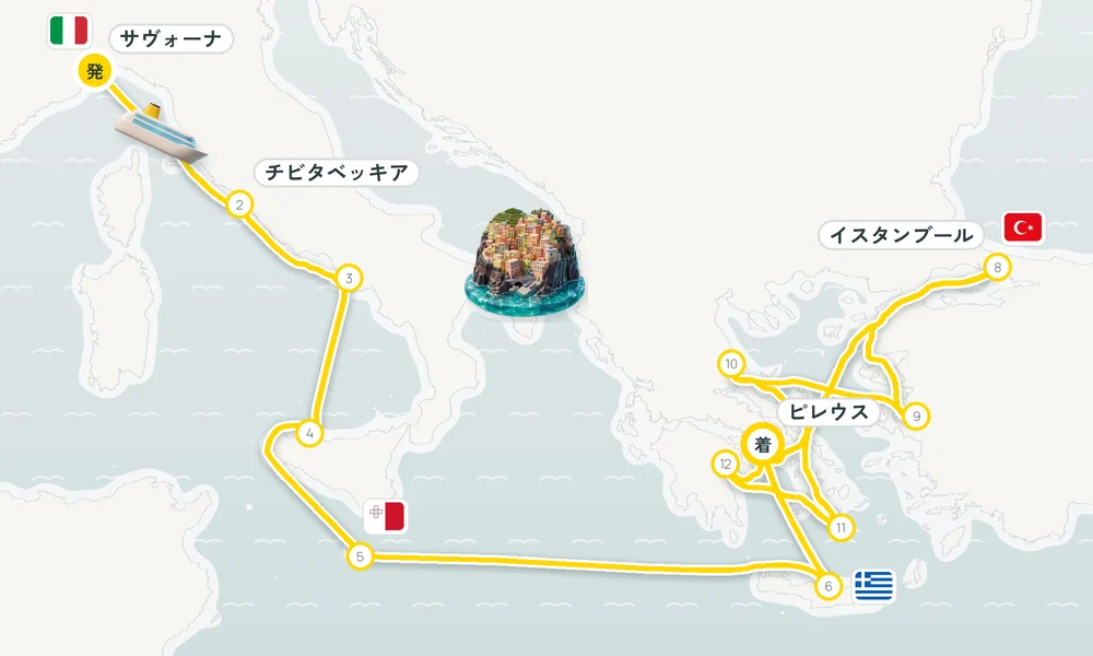 航路マップ
