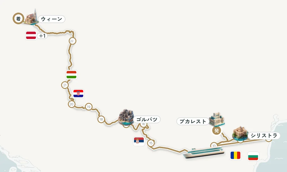航路マップ