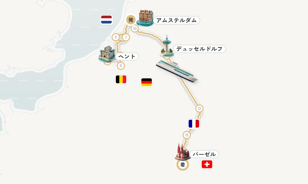 航路マップ