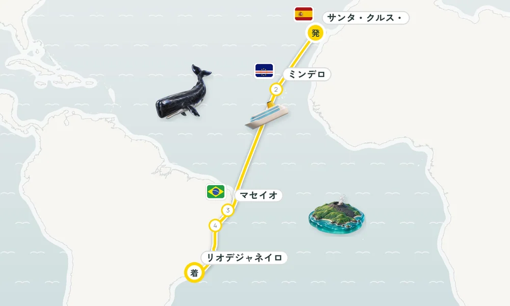 航路マップ