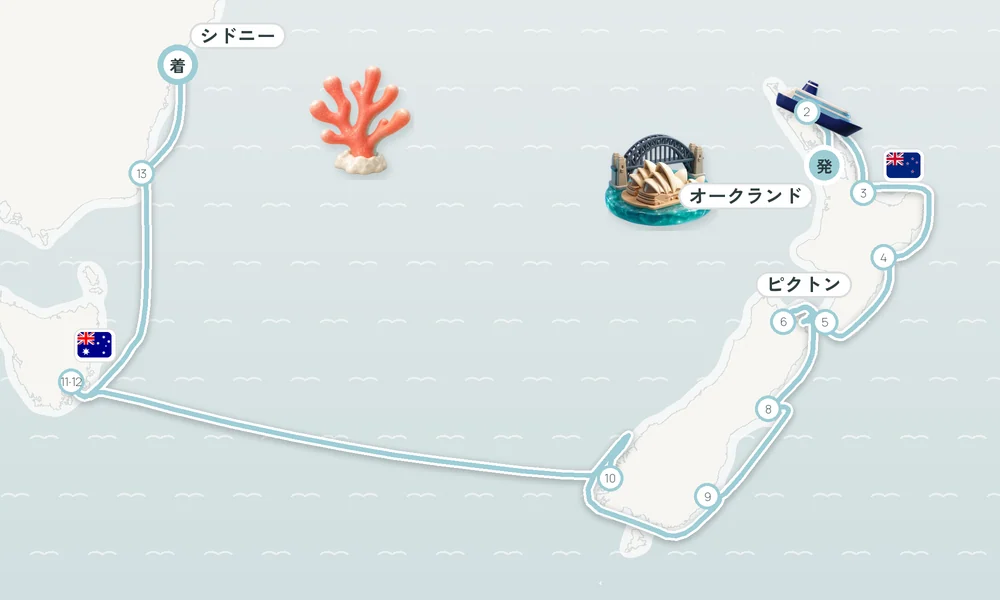 航路マップ