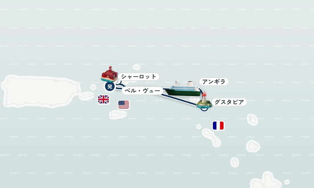 航路マップ