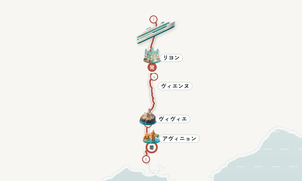 航路マップ