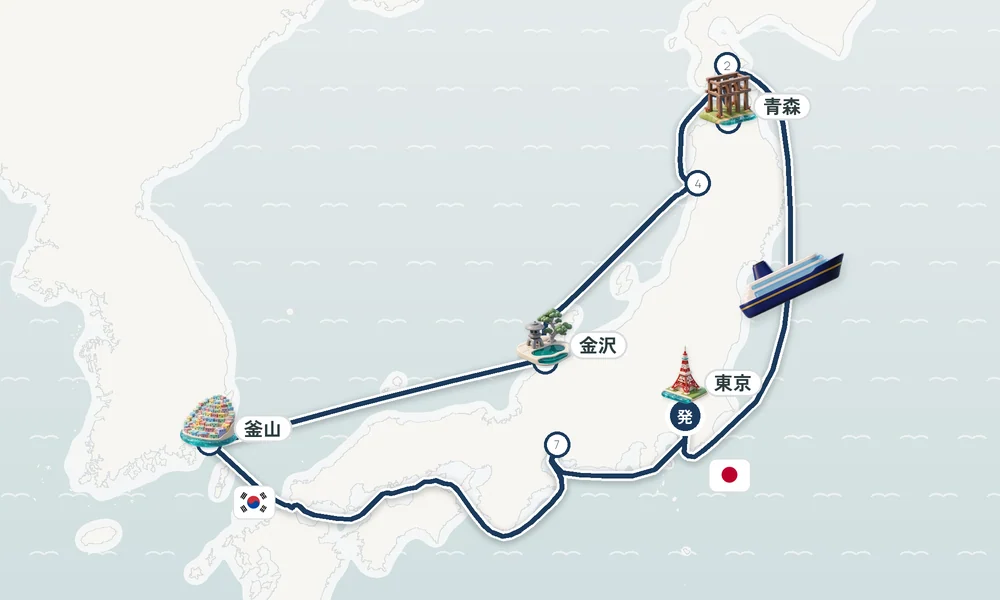 航路マップ