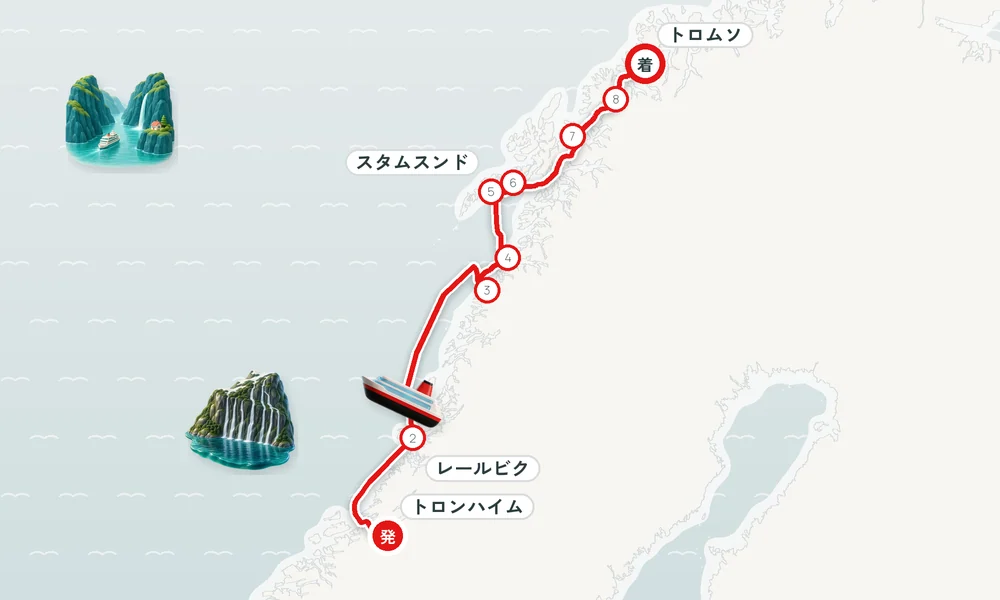 航路マップ