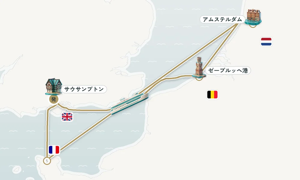 航路マップ