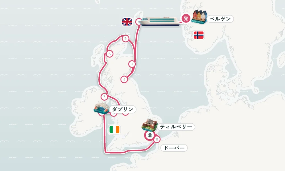 航路マップ