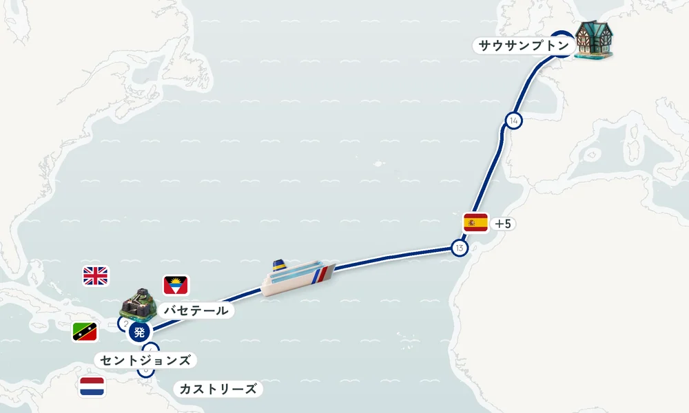 航路マップ