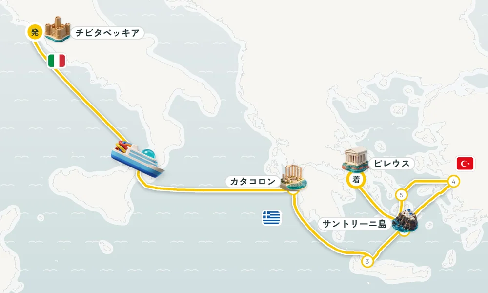 航路マップ