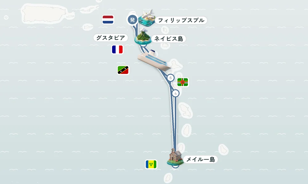 航路マップ