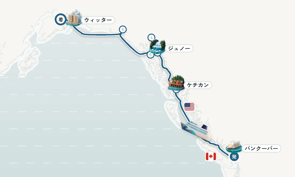 航路マップ