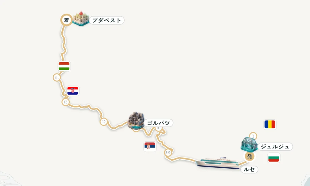 航路マップ