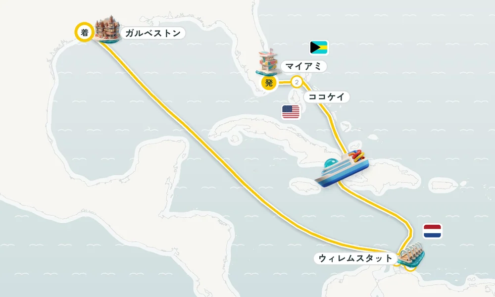 航路マップ