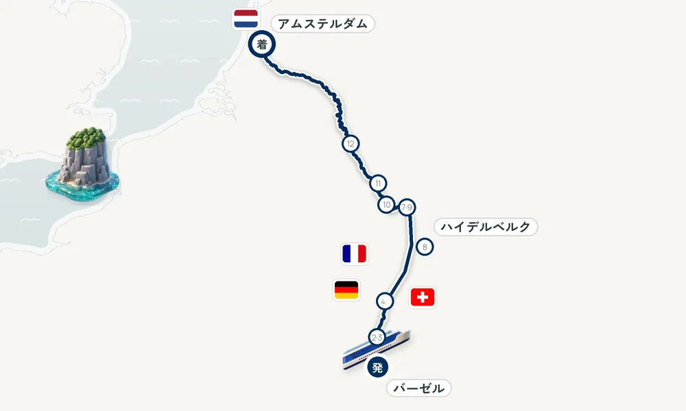 航路マップ