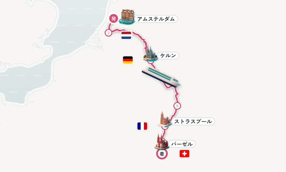航路マップ