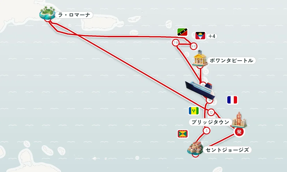 航路マップ