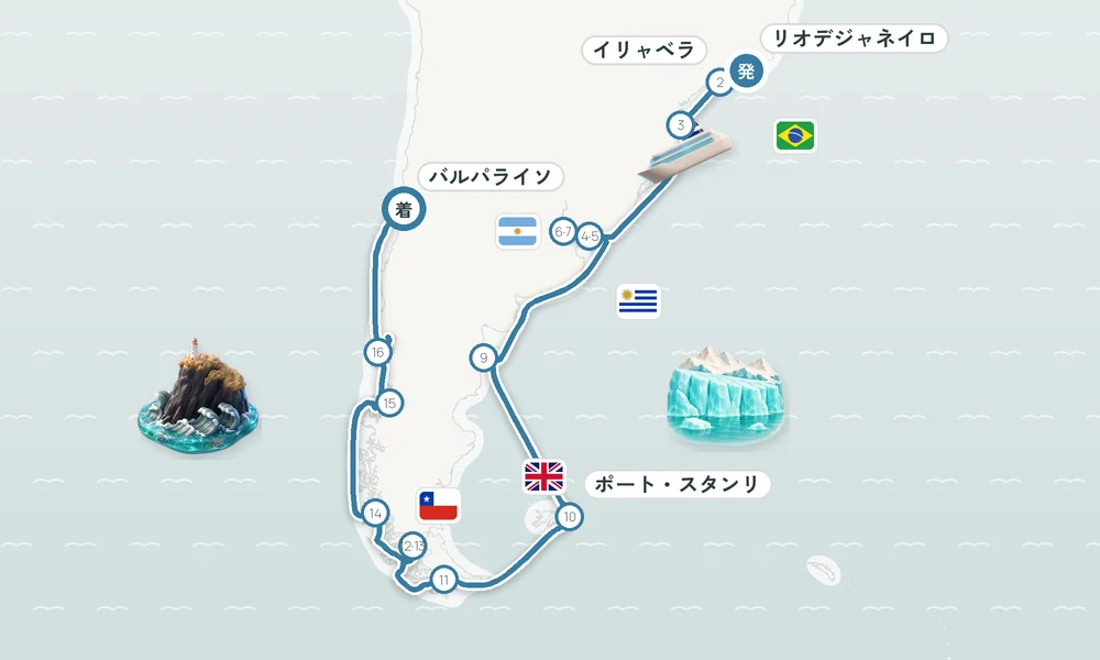 航路マップ