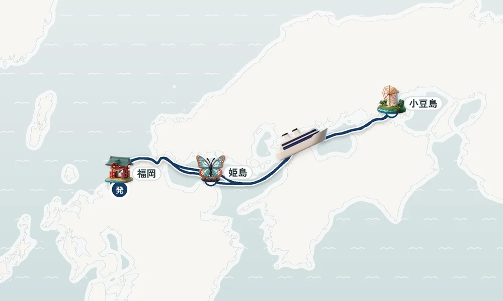 航路マップ