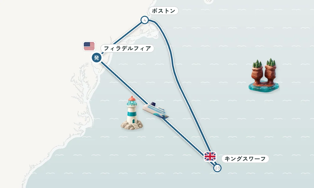 航路マップ