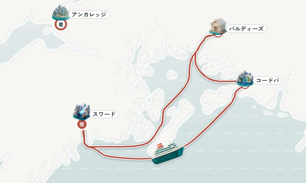 航路マップ