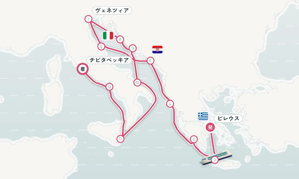 航路マップ