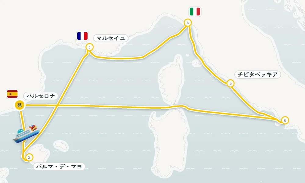 航路マップ