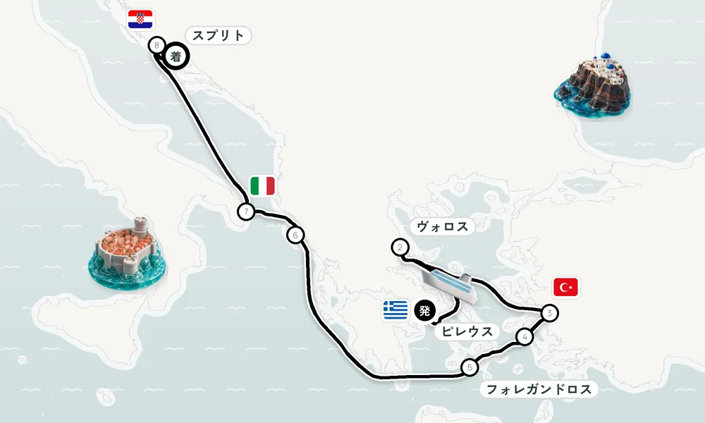 航路マップ