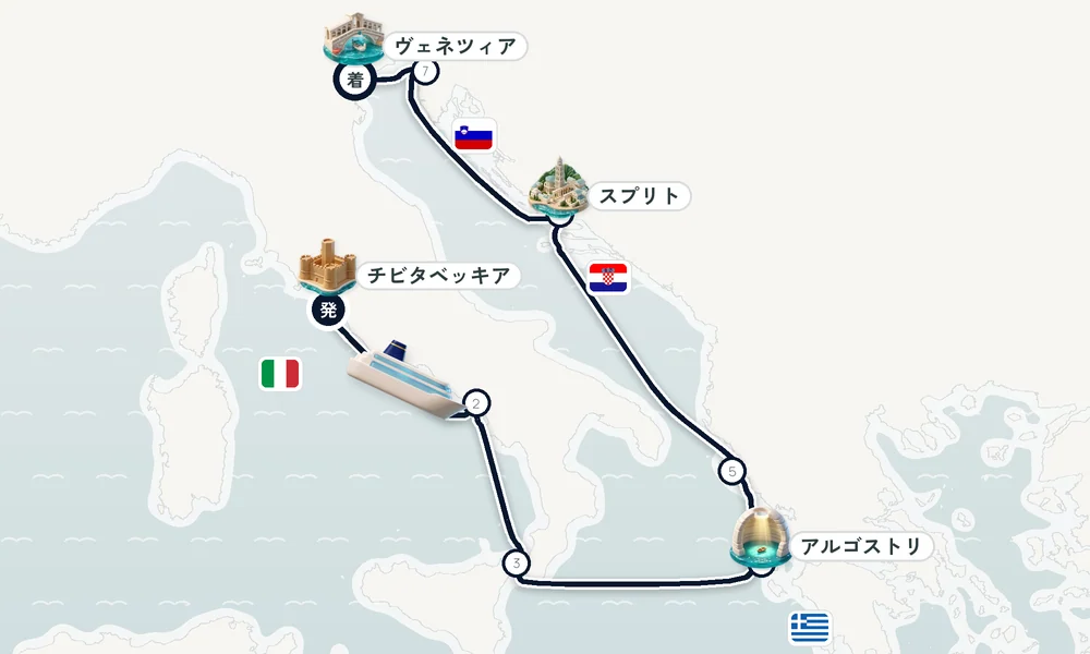 航路マップ