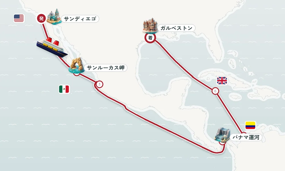 航路マップ