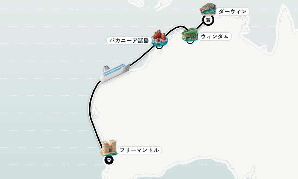 航路マップ