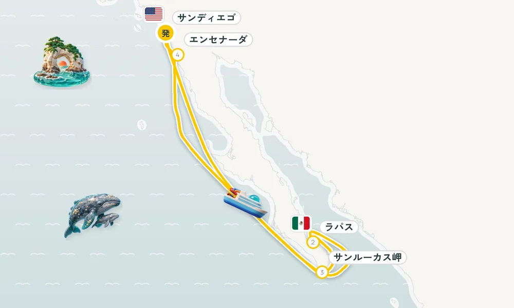 航路マップ