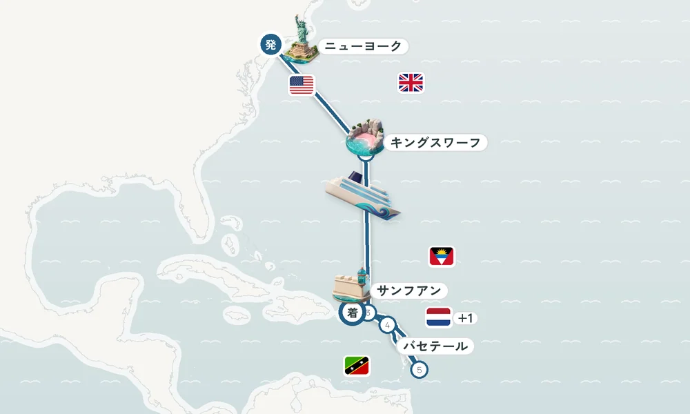 航路マップ