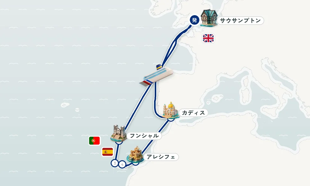 航路マップ
