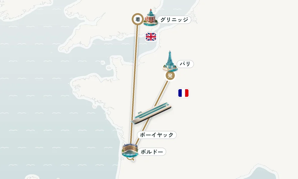 航路マップ