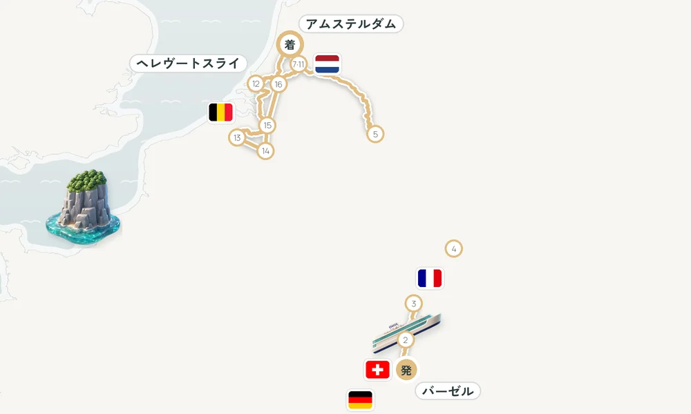 航路マップ