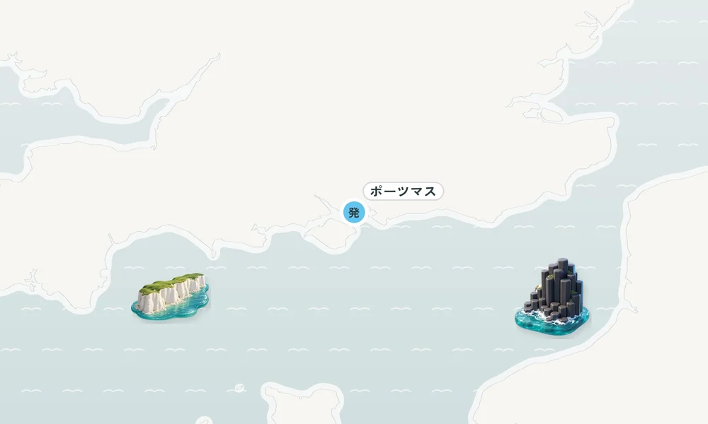 航路マップ