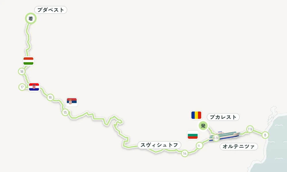 航路マップ
