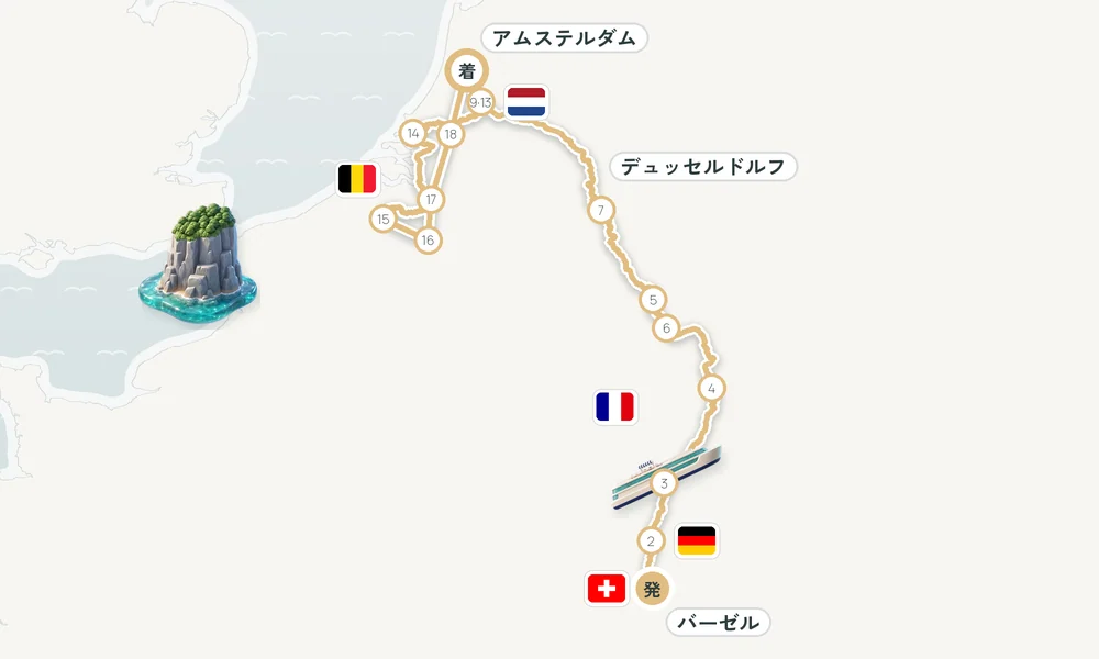 航路マップ